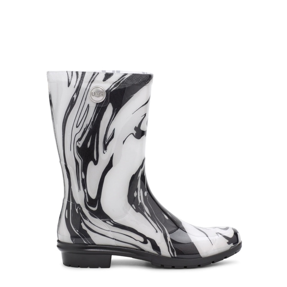 SOLD👢💎UGG WOMEN’s RAIN-BOOTS💎👢 SIENNA MARBLE, size 7- NWT original box